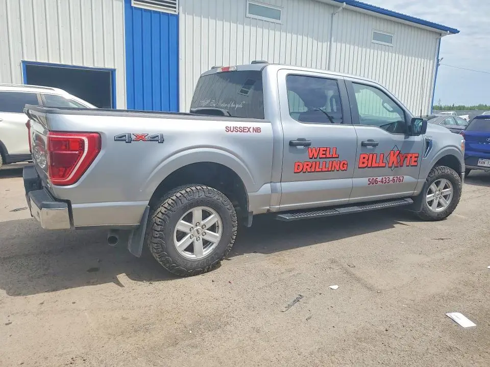 2022 FORD F150 SUPERCREW  