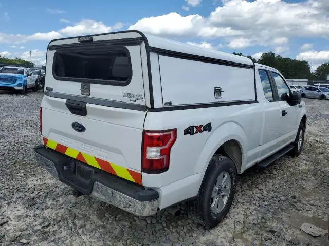 2018 FORD F150 SUPER CAB
