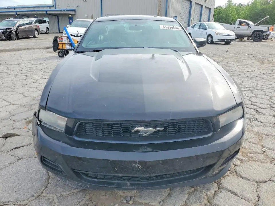 2012 FORD MUSTANG   
