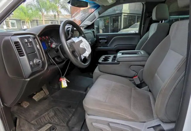 2018 CHEVROLET SILVERADO C2500 HEAVY DUTY  