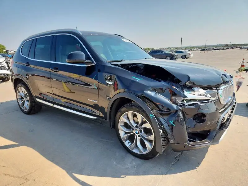 2016 BMW X3 XDRIVE35I  