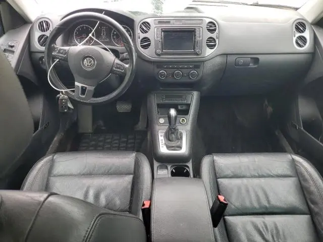 2016 VOLKSWAGEN TIGUAN S