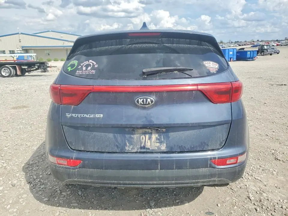 2018 KIA SPORTAGE LX  