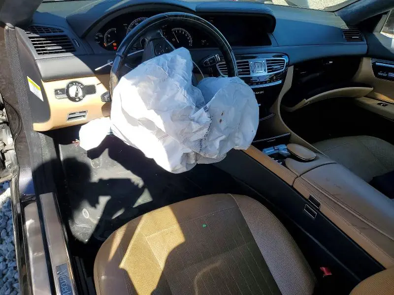 2012 MERCEDES-BENZ CL 550 4MATIC  