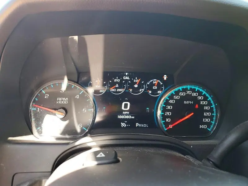 2017 CHEVROLET SUBURBAN C1500 LT  