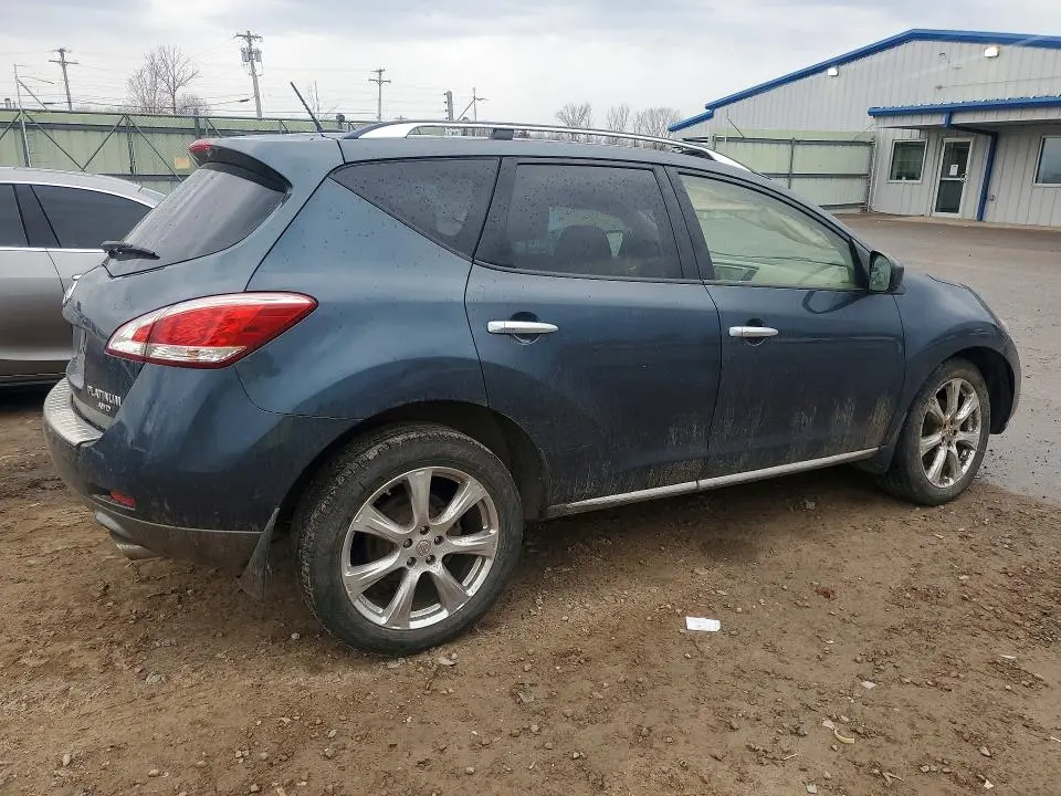 2012 NISSAN MURANO S  