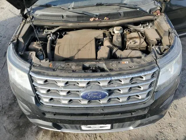 2016 FORD EXPLORER XLT  