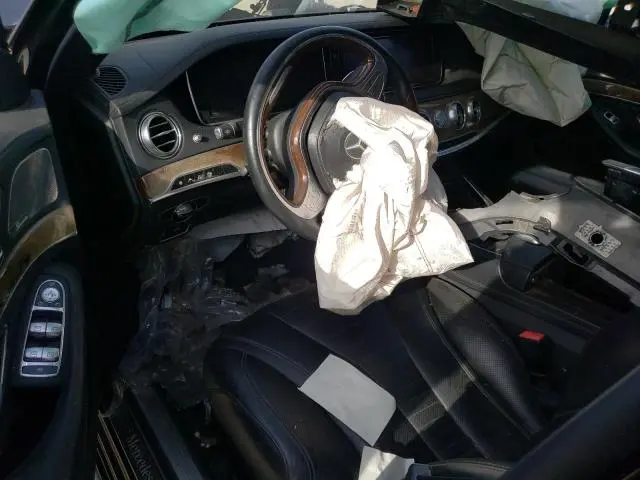 2016 MERCEDES-BENZ S 550 4MATIC  