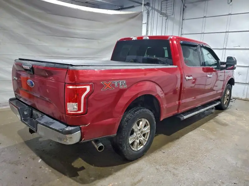 2017 FORD F150 SUPERCREW  
