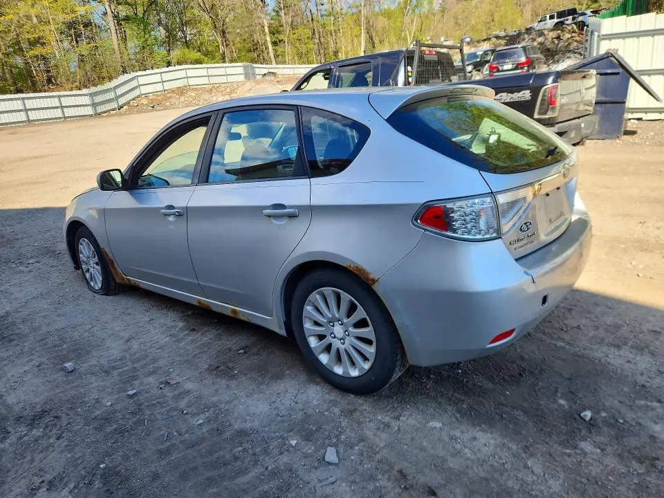 2010 SUBARU IMPREZA 2.5I PREMIUM  