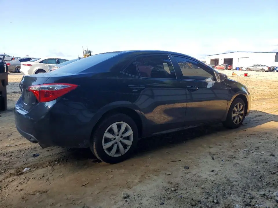 2015 TOYOTA COROLLA LE  