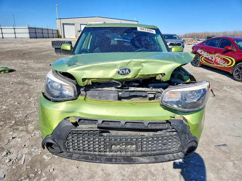 2016 KIA SOUL   