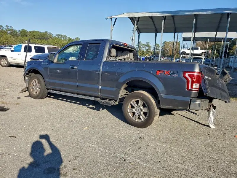 2016 FORD F150 SUPER CAB  