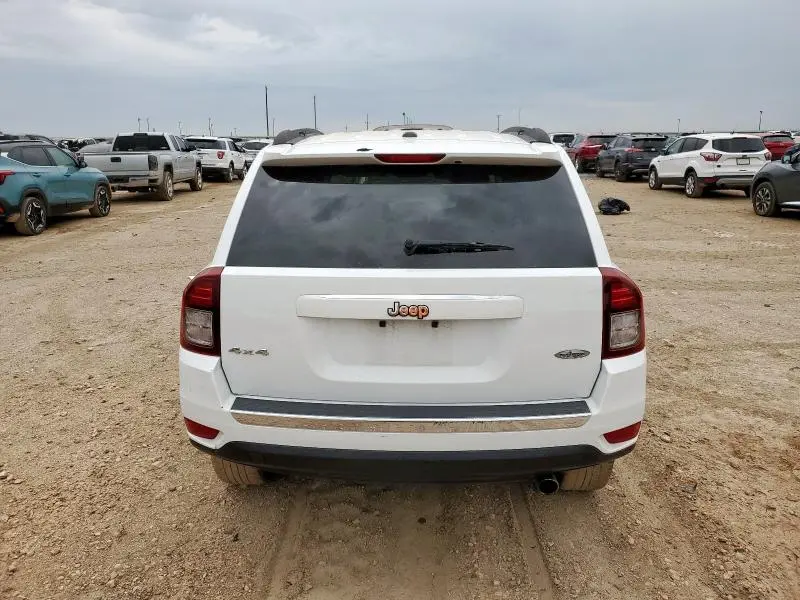 2017 JEEP COMPASS LATITUDE  