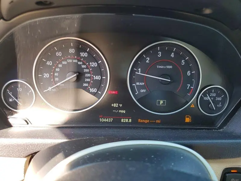 2016 BMW 328 I SULEV  