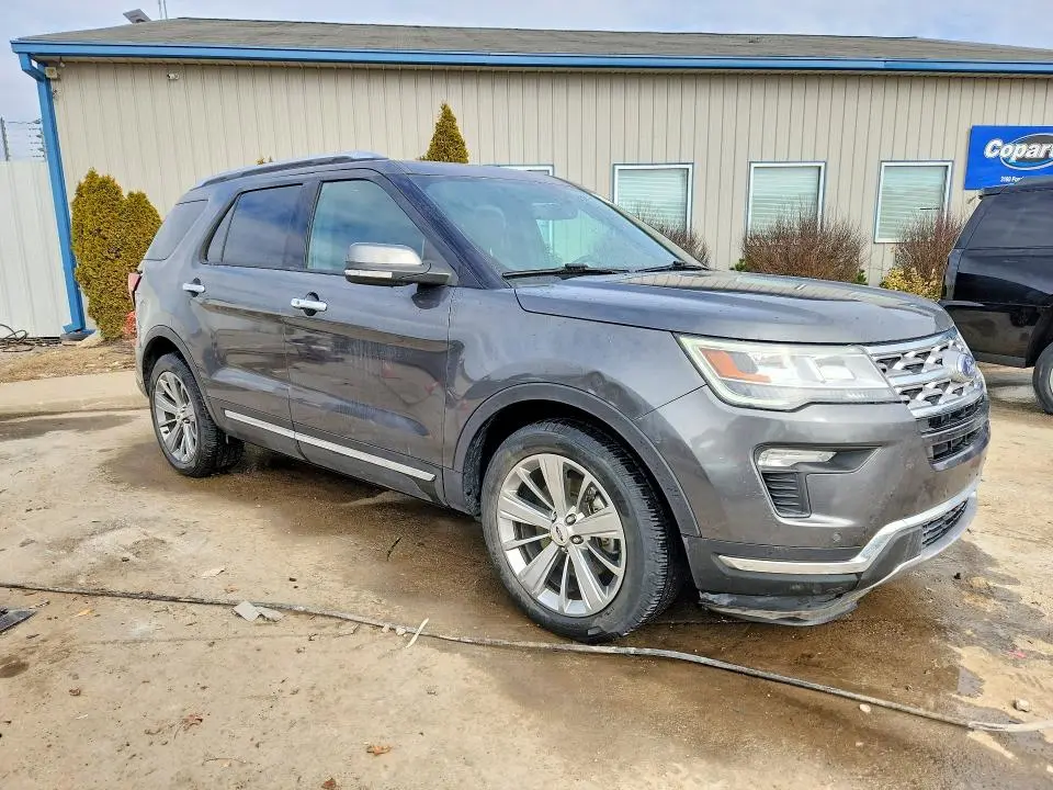 2018 FORD EXPLORER L   