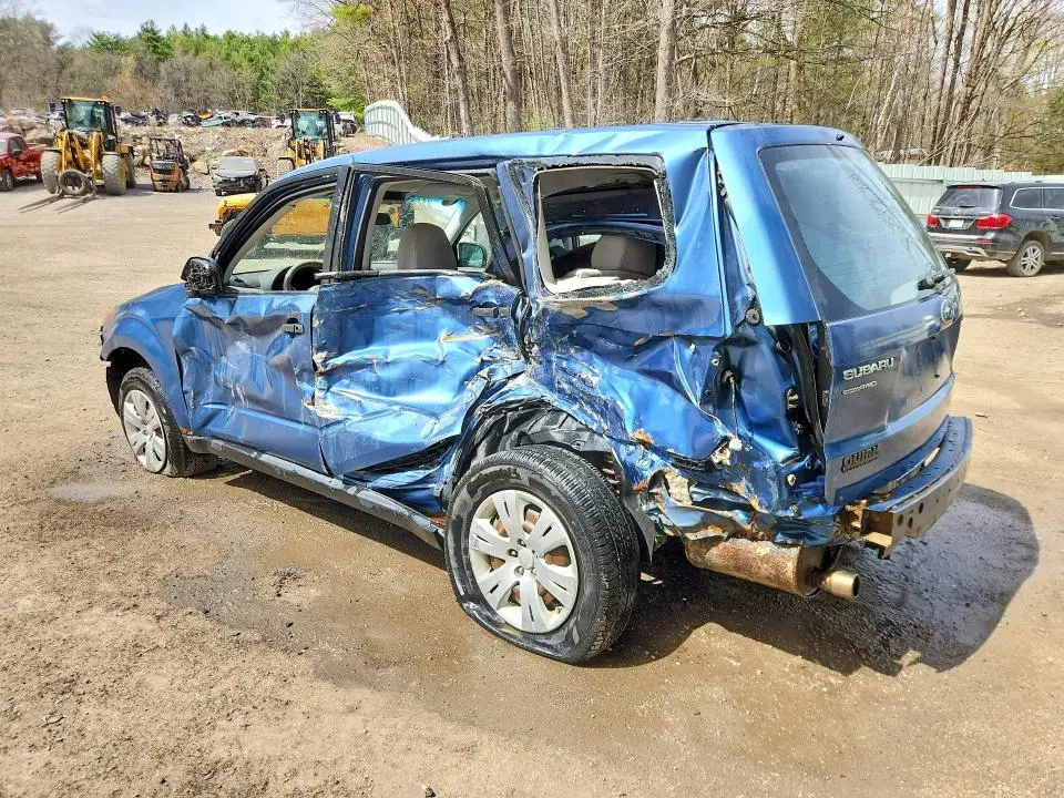 2010 SUBARU FORESTER 2.5X  