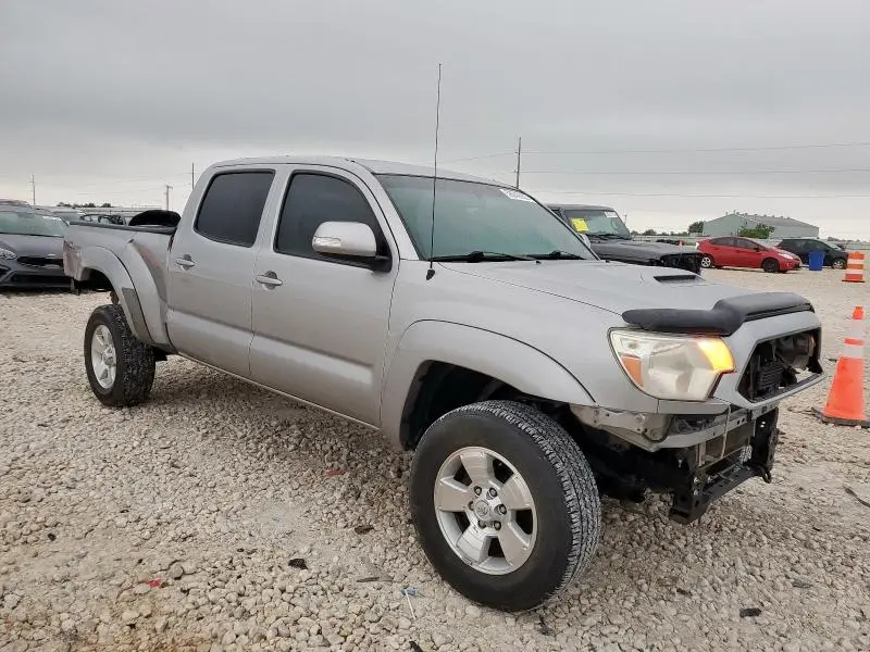 2015 TOYOTA TACOMA DOUBLE CAB LONG BED  