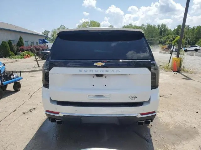 2025 CHEVROLET SUBURBAN K1500 HIGH COUNTRY  