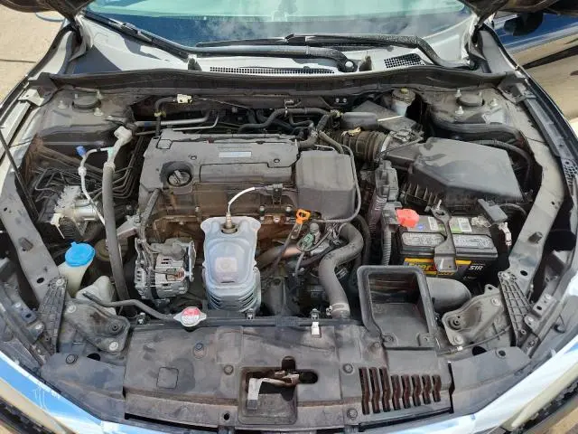 2017 HONDA ACCORD LX  