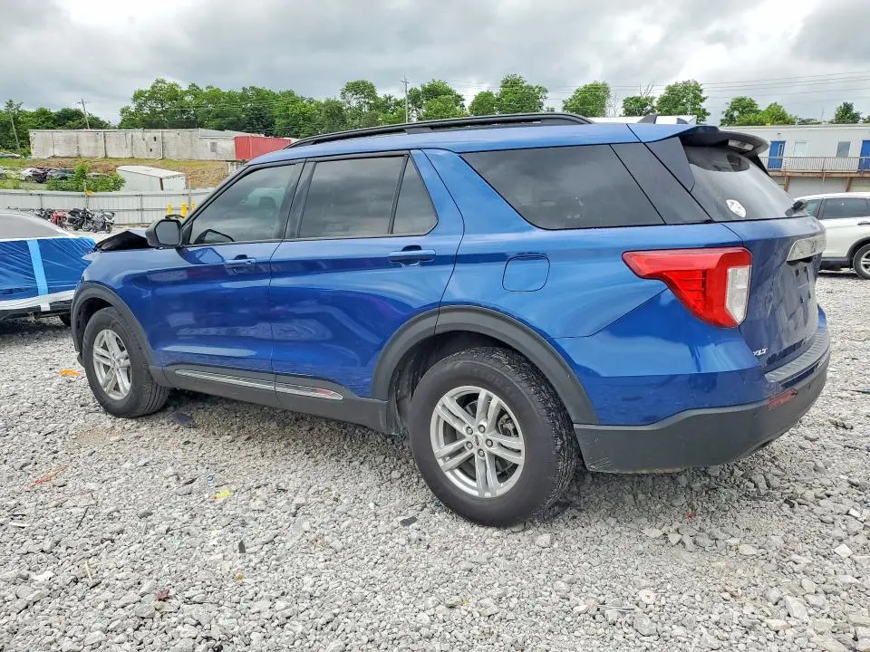 2022 FORD EXPLORER XLT  