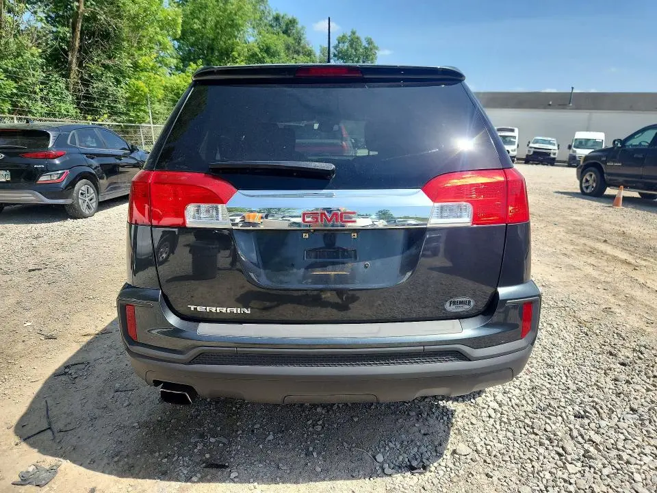 2017 GMC TERRAIN SLE  