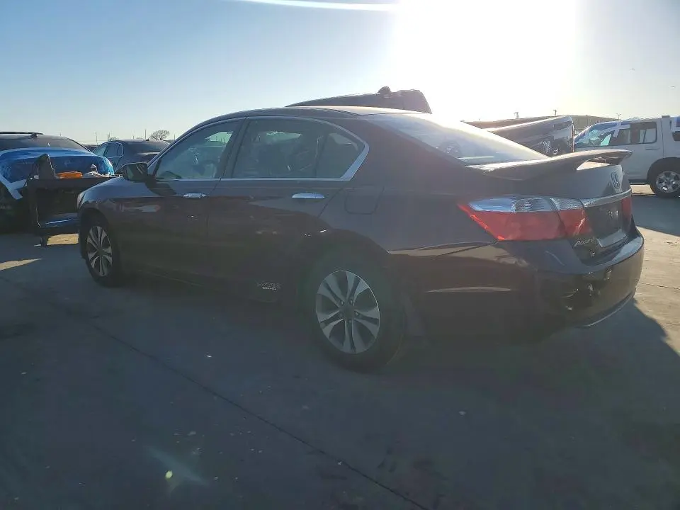 2015 HONDA ACCORD LX  