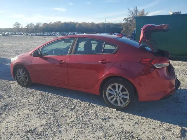 2017 KIA FORTE LX  