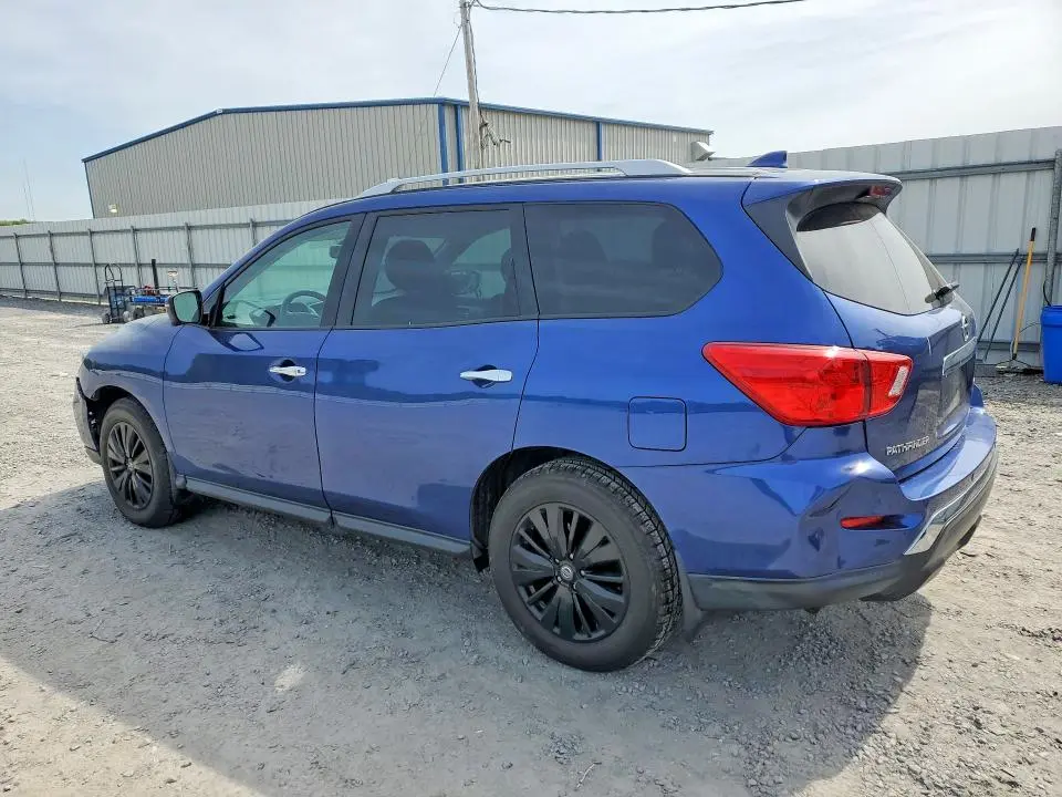 2019 NISSAN PATHFINDER SL  