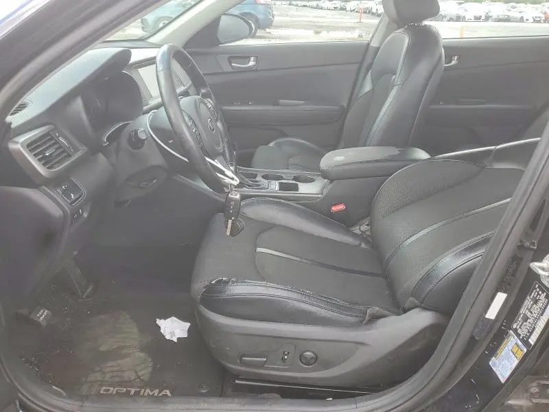 2018 KIA OPTIMA S  