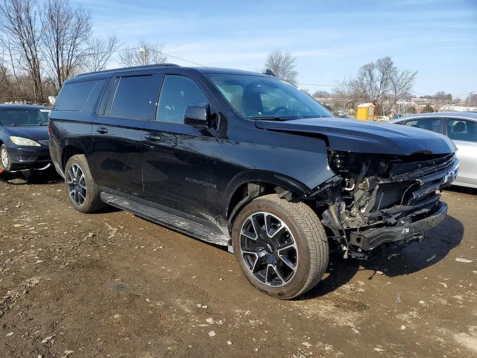 2024 CHEVROLET SUBURBAN K1500 RST  