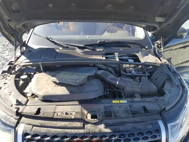 2016 LAND ROVER RANGE ROVER EVOQUE SE  