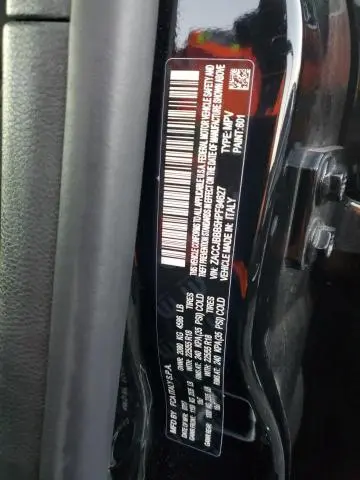 2017 JEEP RENEGADE LATITUDE  