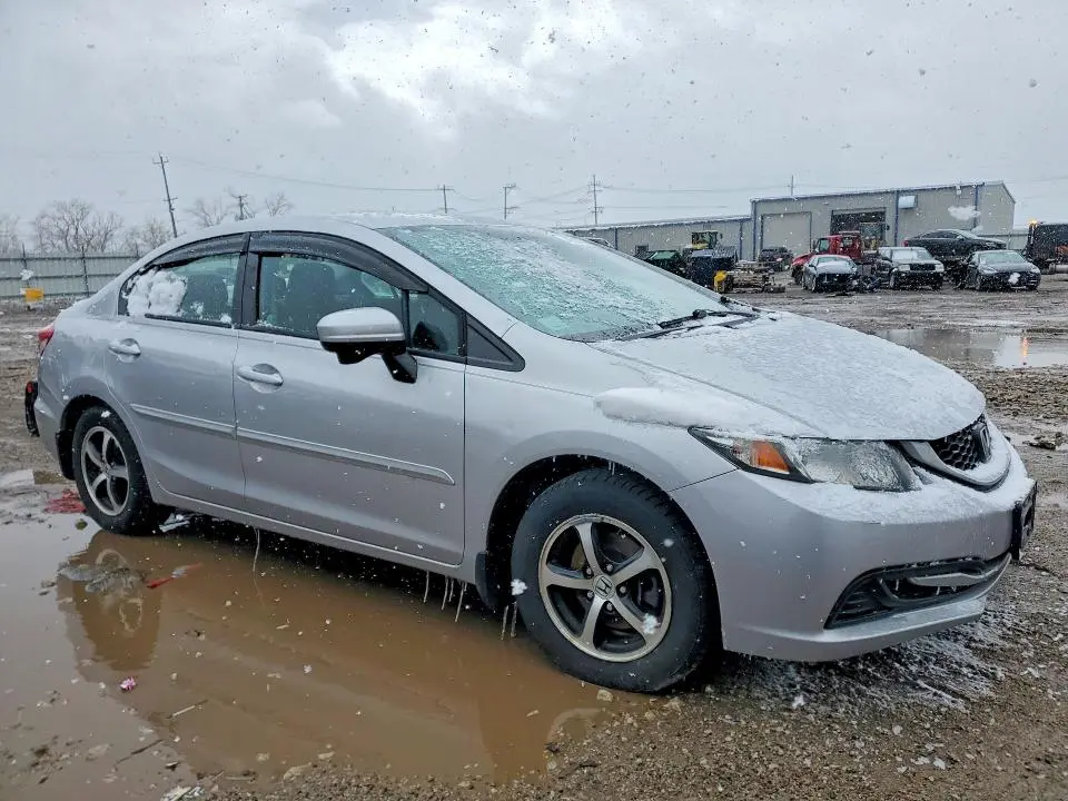 2015 HONDA CIVIC SE  