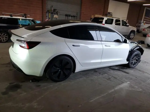 2025 TESLA MODEL 3   
