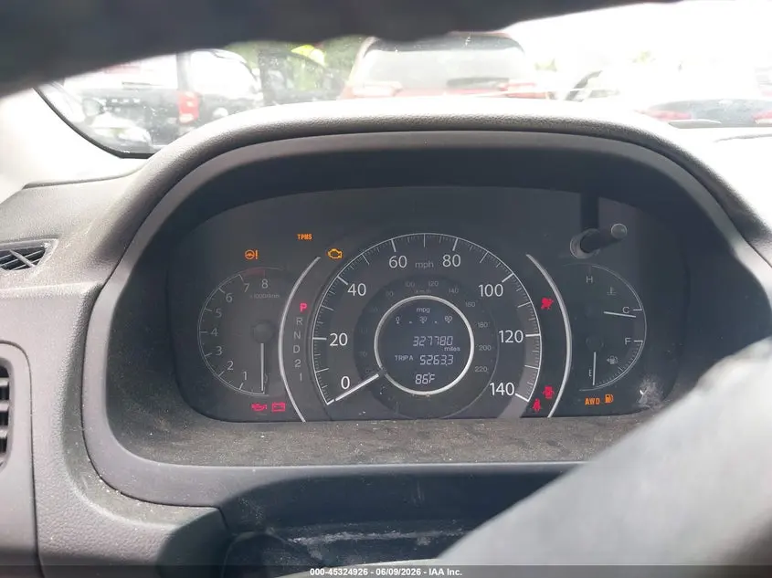 2012 HONDA CR-V EX-L