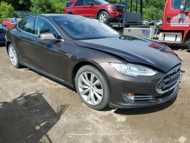 2014 TESLA MODEL S   