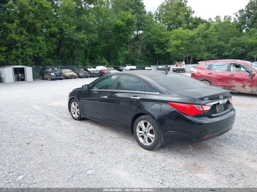 2011 HYUNDAI SONATA LIMITED