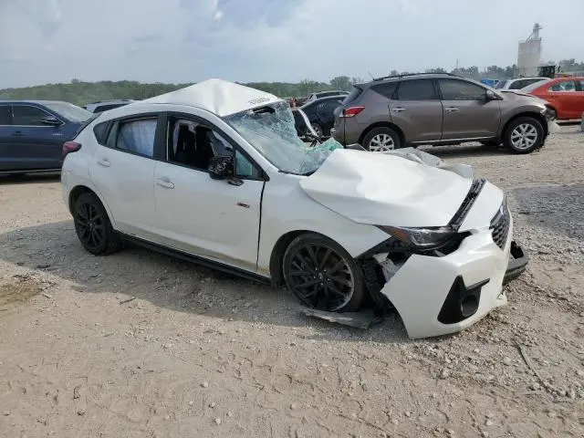 2024 SUBARU IMPREZA RS  