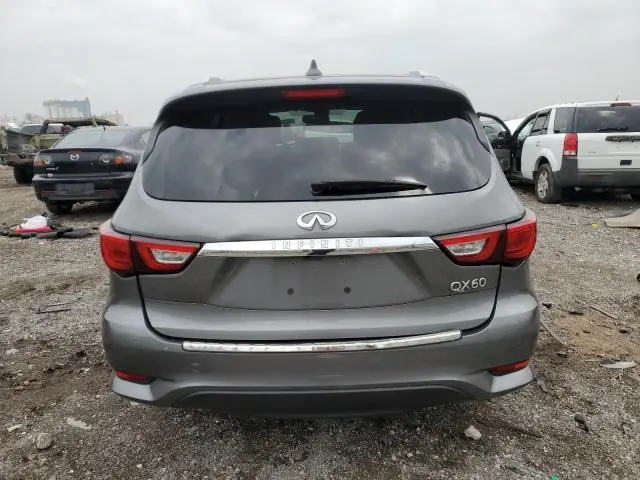 2018 INFINITI QX60   