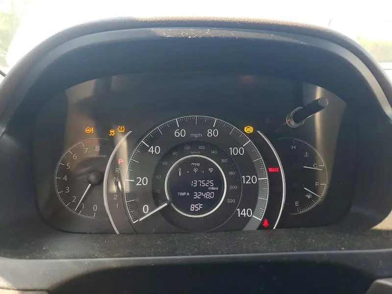 2014 HONDA CR-V EXL  