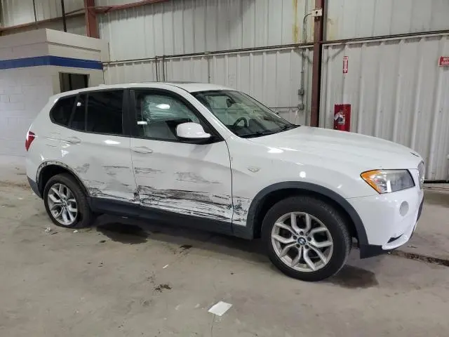 2012 BMW X3 XDRIVE35I  