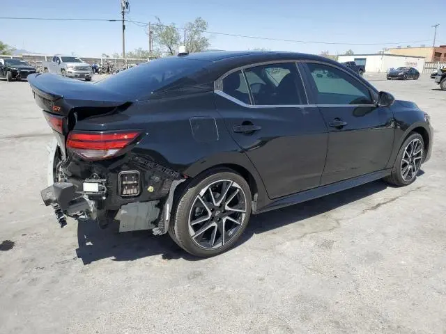 2024 NISSAN SENTRA SR  