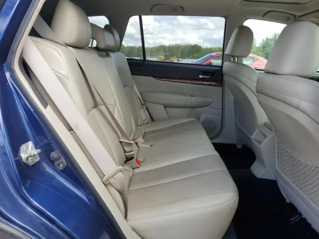 2010 SUBARU OUTBACK 2.5I LIMITED  