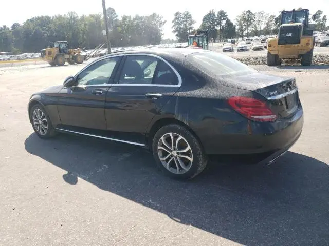 2015 MERCEDES-BENZ C 300 4MATIC