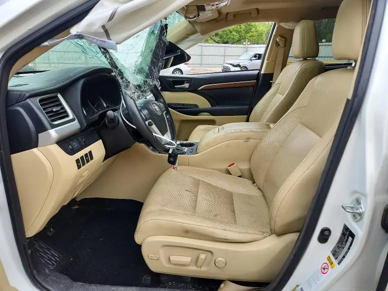 2018 TOYOTA HIGHLANDER LIMITED  