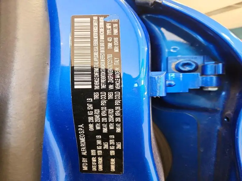 2019 ALFA ROMEO STELVIO TI  