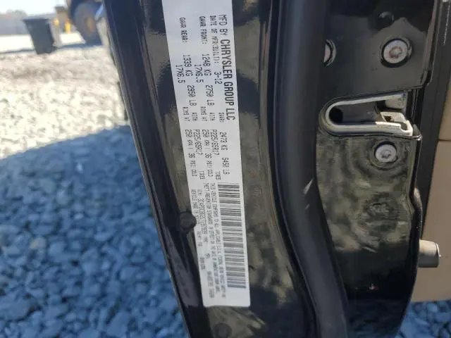 2012 DODGE JOURNEY SXT  