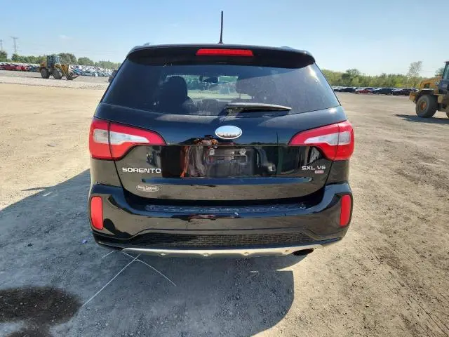 2014 KIA SORENTO SX  