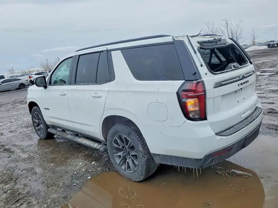 2022 CHEVROLET TAHOE K1500 Z71  